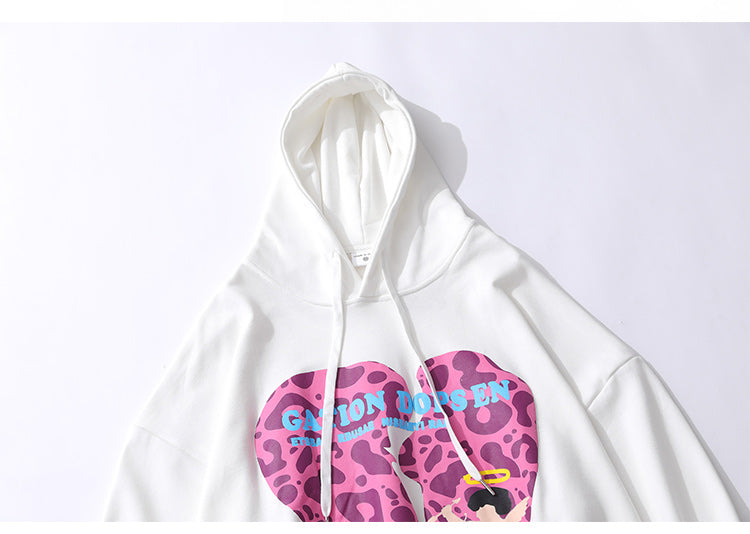 "Velvet Leopard" Hoodie