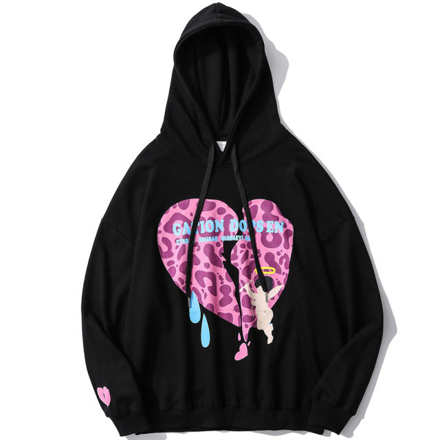 "Velvet Leopard" Hoodie