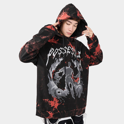 "Horror-Comics" Hoodie