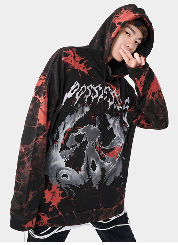 "Horror-Comics" Hoodie