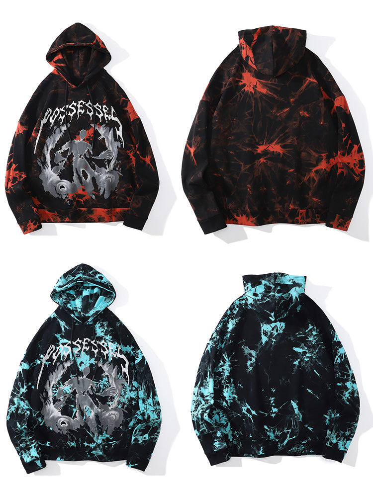 "Horror-Comics" Hoodie