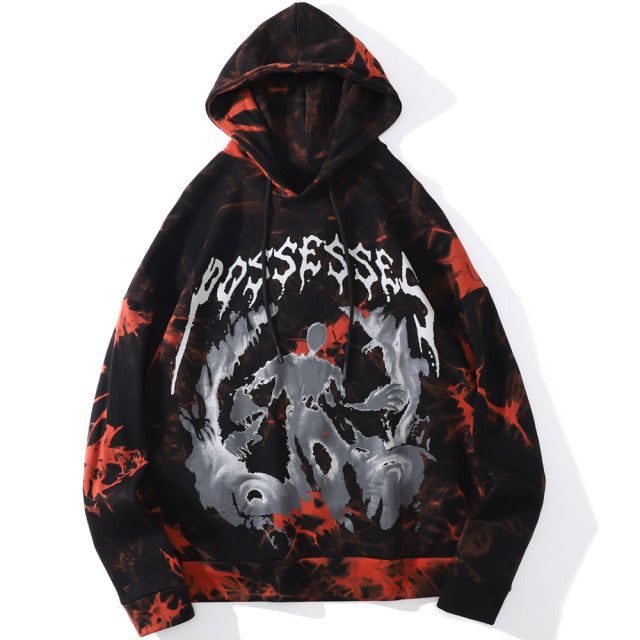 "Horror-Comics" Hoodie