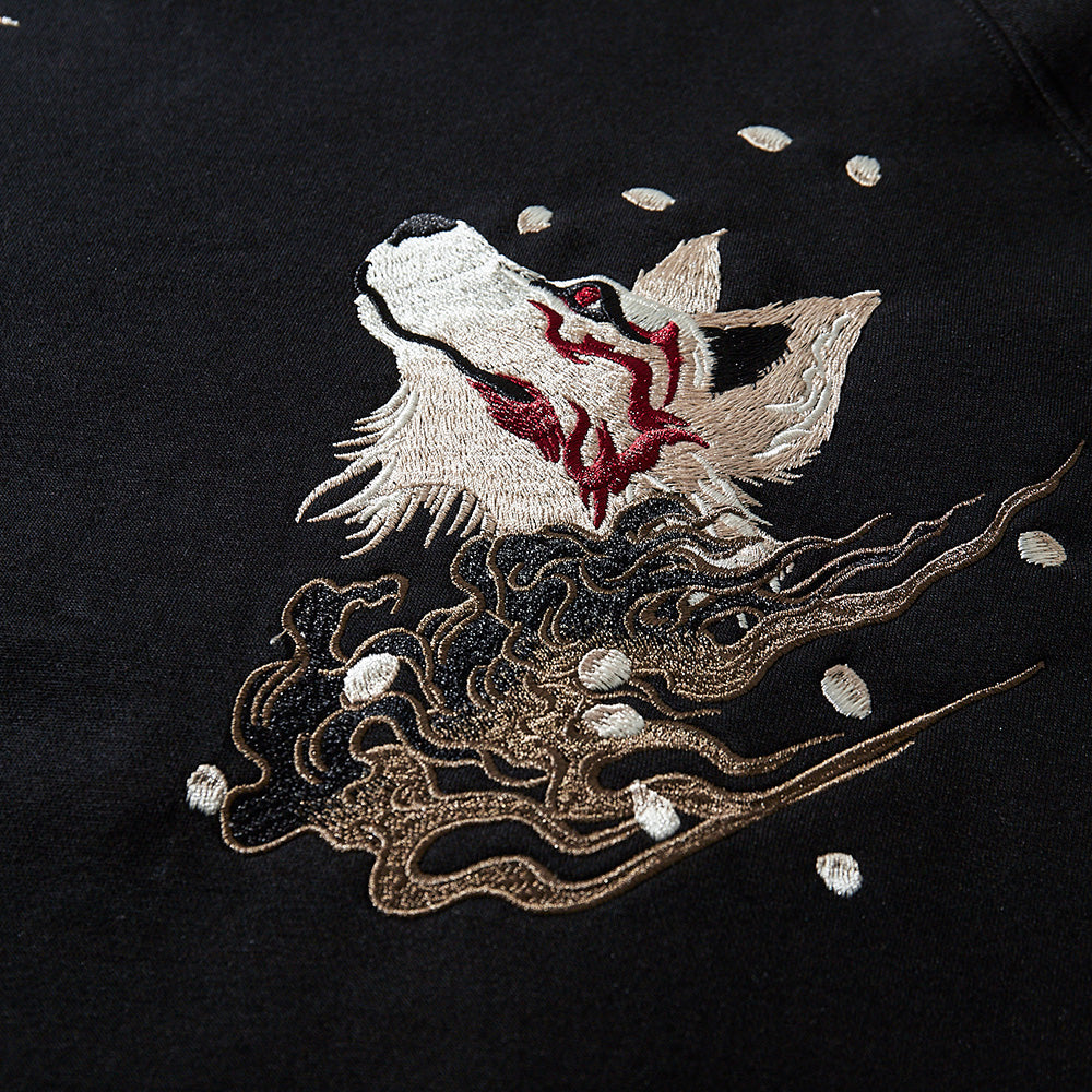 "9-Tailed-Fox" Hoodie