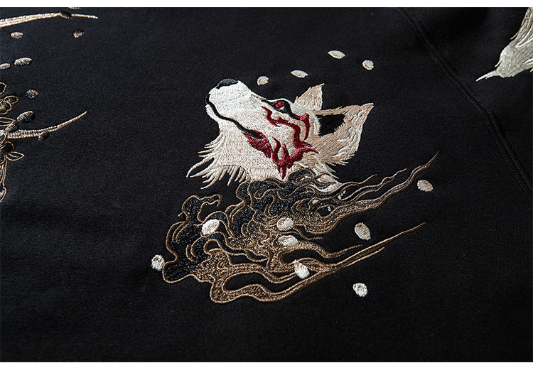 "9-Tailed-Fox" Hoodie