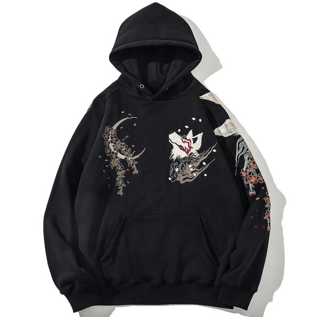 "9-Tailed-Fox" Hoodie