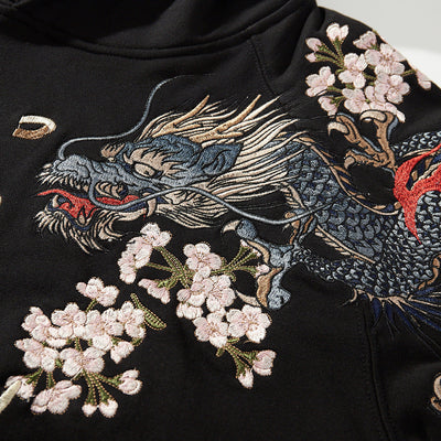 "Tiger & Dragon" Hoodie