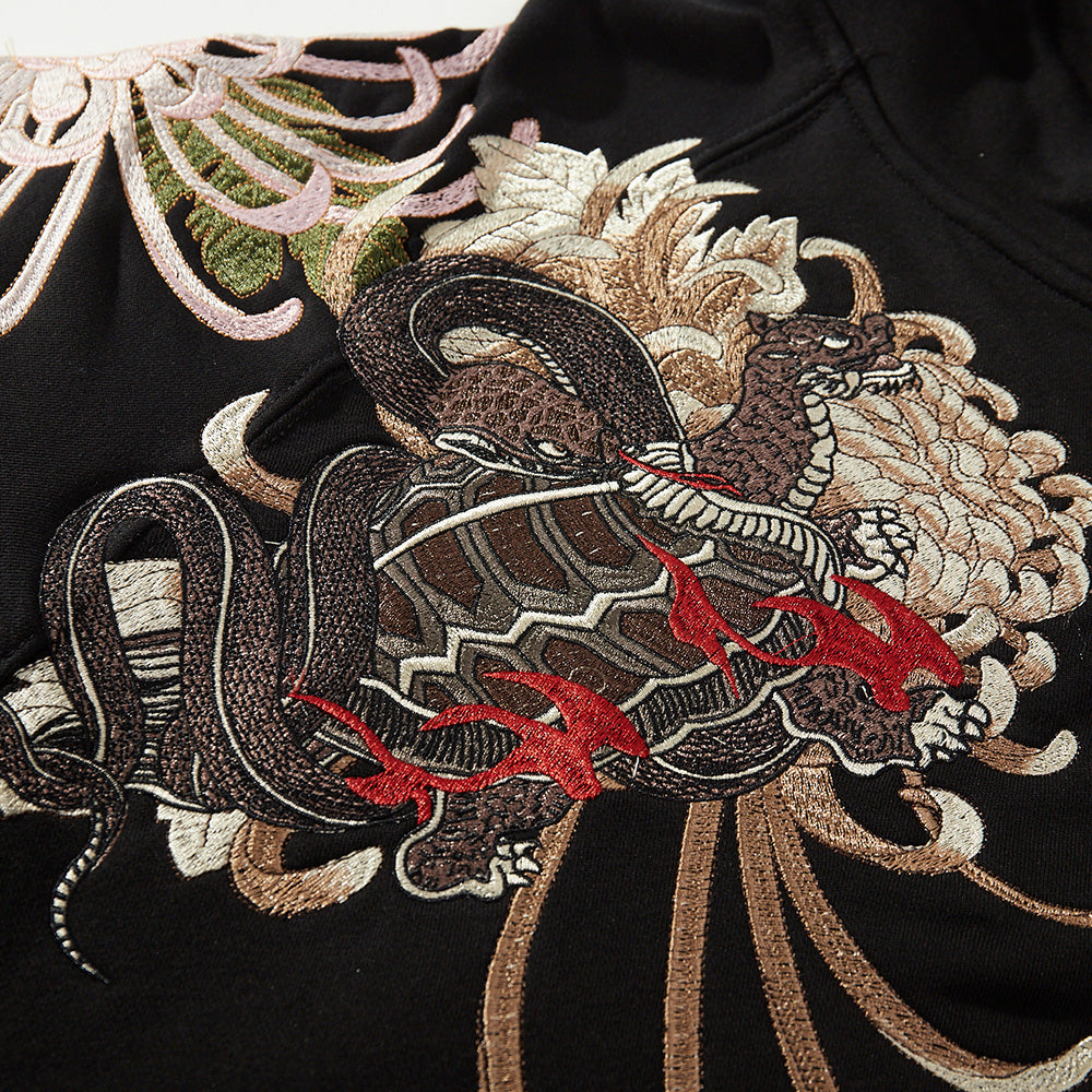 "Tiger & Dragon" Hoodie