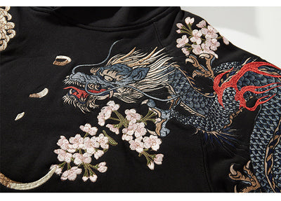 "Tiger & Dragon" Hoodie