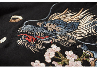 "Tiger & Dragon" Hoodie