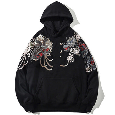 "Tiger & Dragon" Hoodie