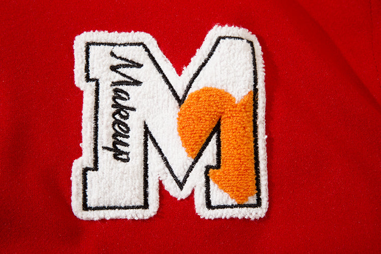 "MakeUp" Varsity Jacket