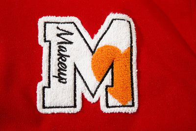 "MakeUp" Varsity Jacket