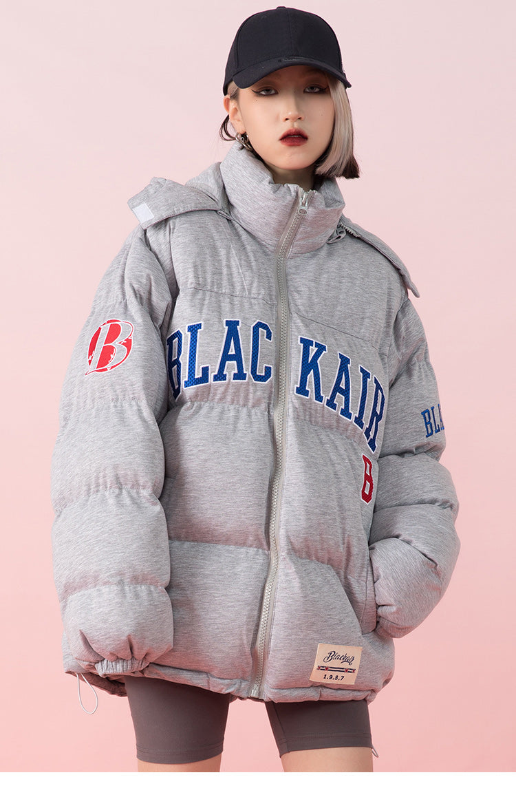 "BA-8" Puffer Jacket