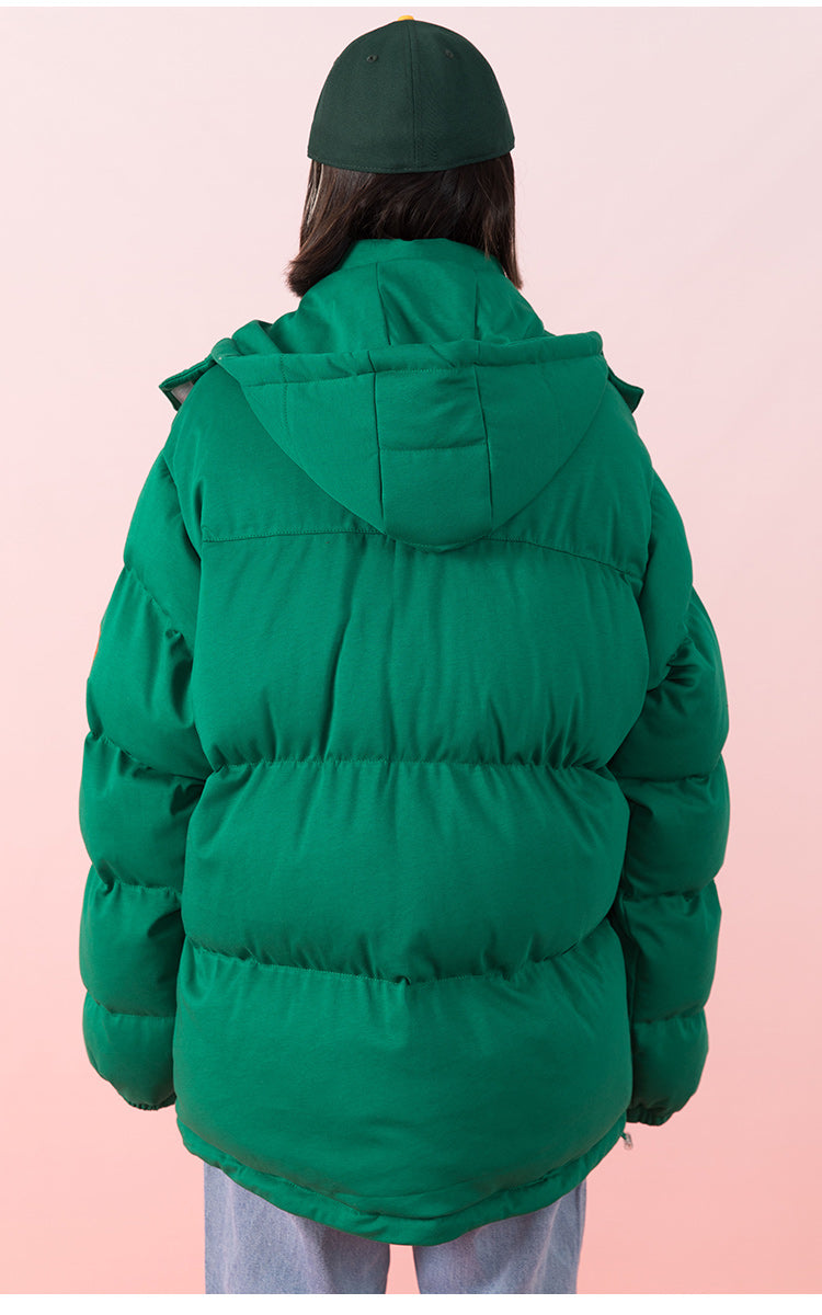 "BA-8" Puffer Jacket