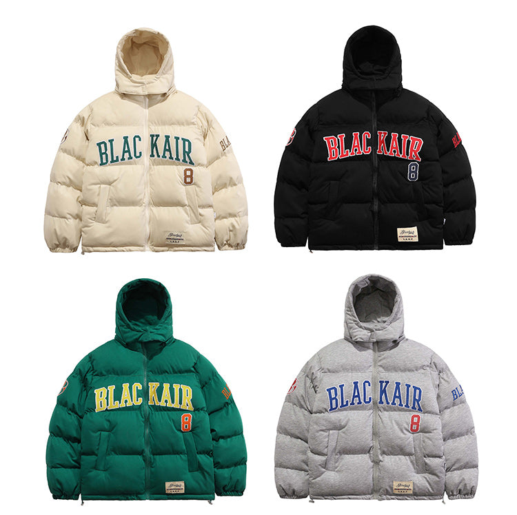 "BA-8" Puffer Jacket