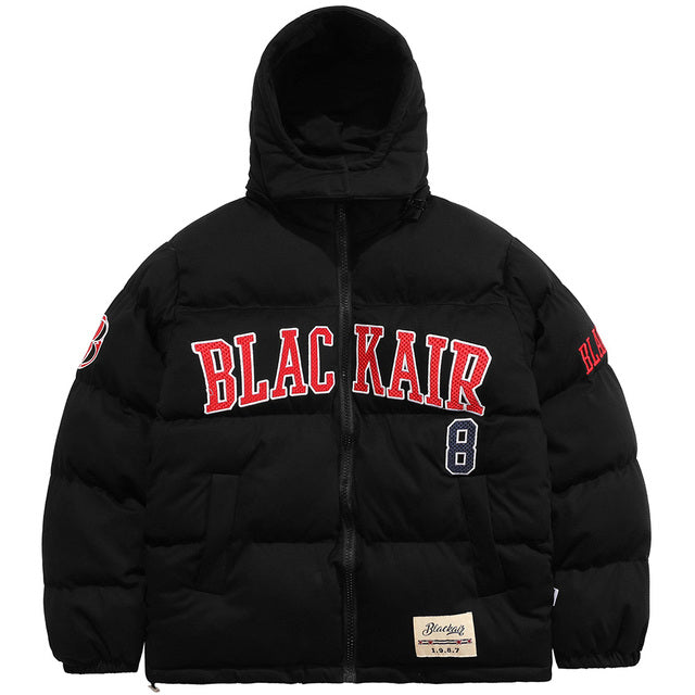 "BA-8" Puffer Jacket