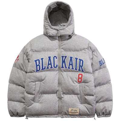 "BA-8" Puffer Jacket