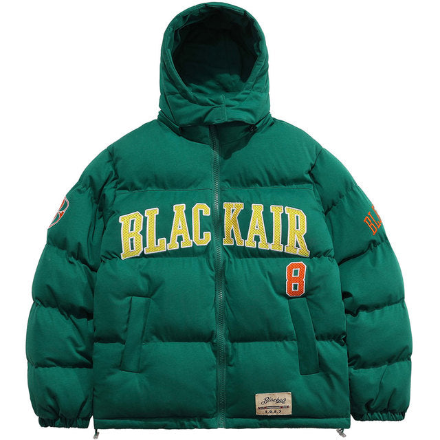 "BA-8" Puffer Jacket