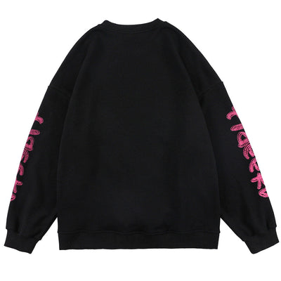 "Demon-Girl" Long Sleeve Tee