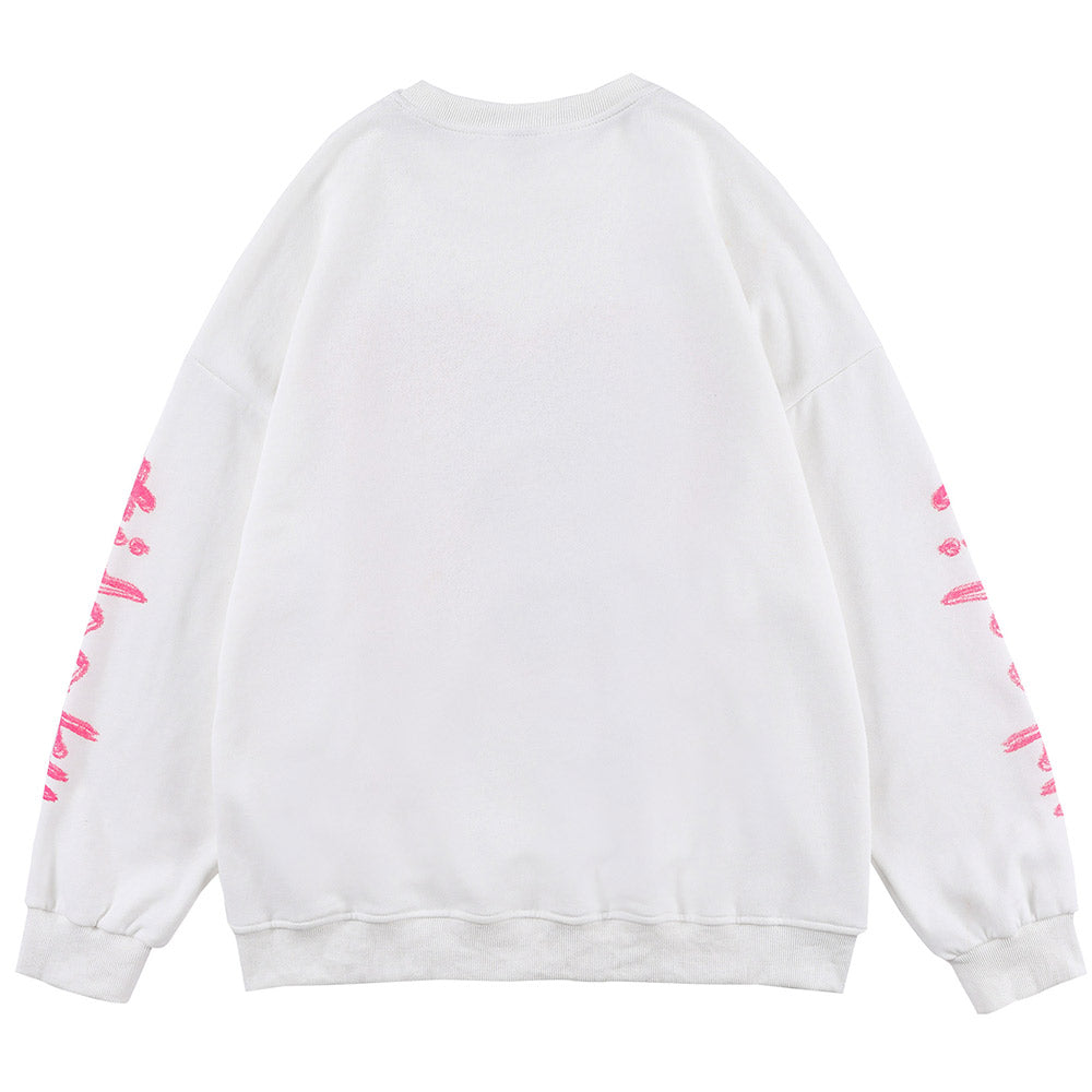 "Demon-Girl" Long Sleeve Tee