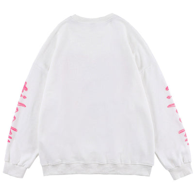 "Demon-Girl" Long Sleeve Tee