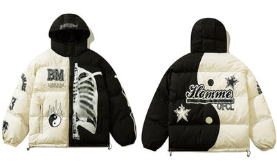 "X-Ray" Puffer Jacket