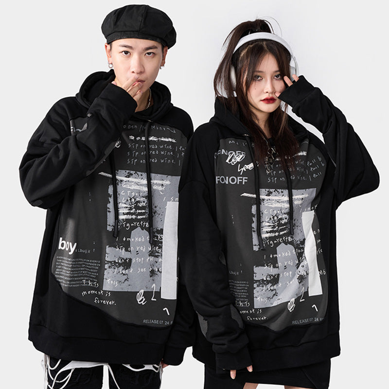 "Newspaper" Hoodie