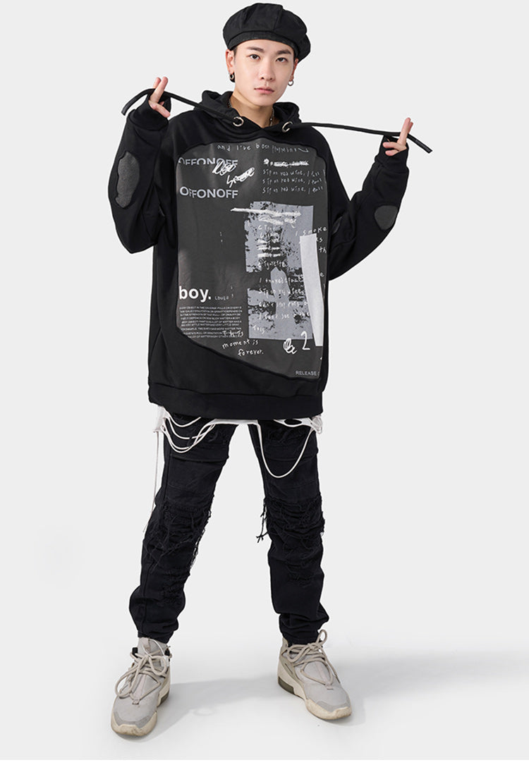 "Newspaper" Hoodie