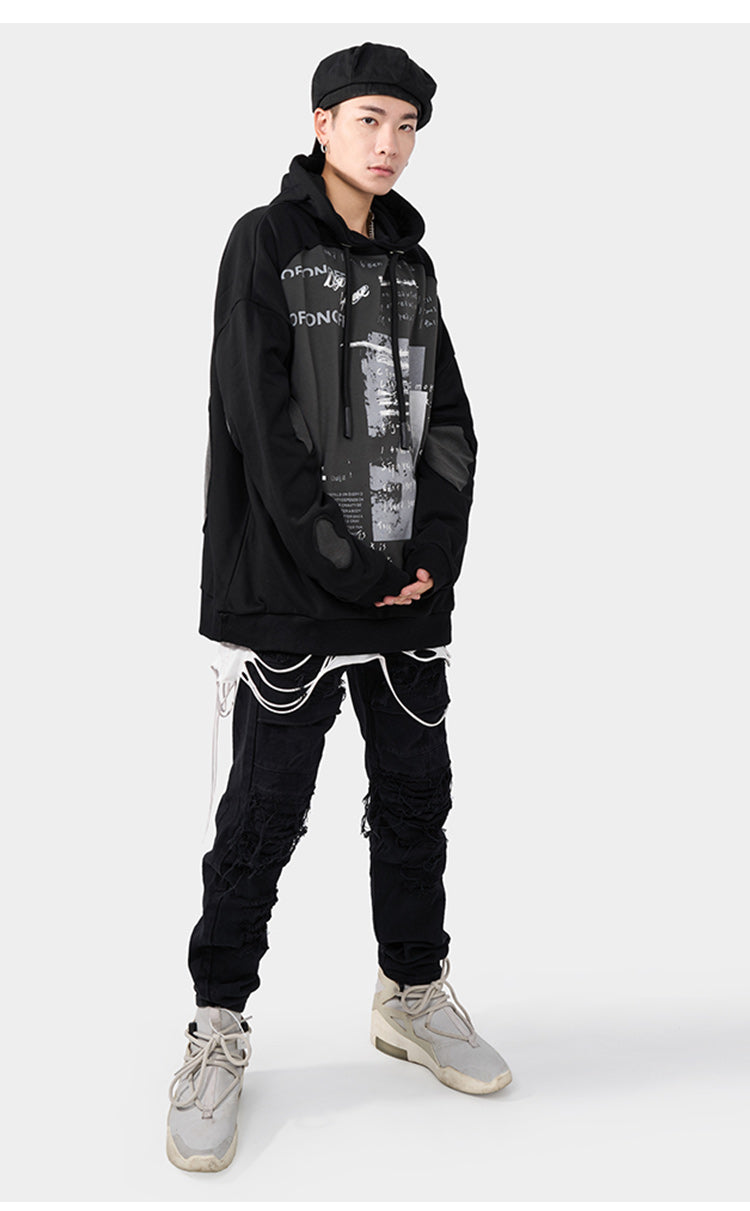 "Newspaper" Hoodie