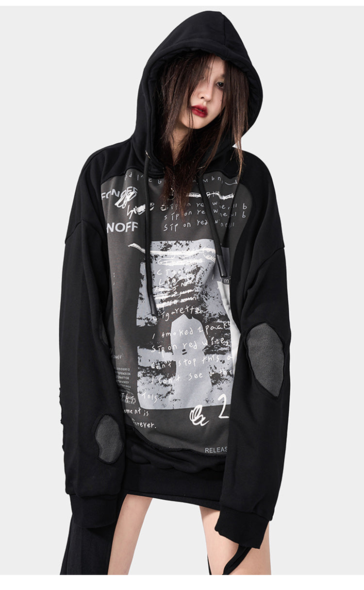 "Newspaper" Hoodie