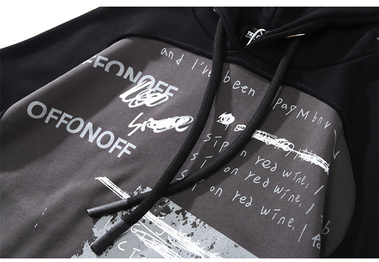 "Newspaper" Hoodie