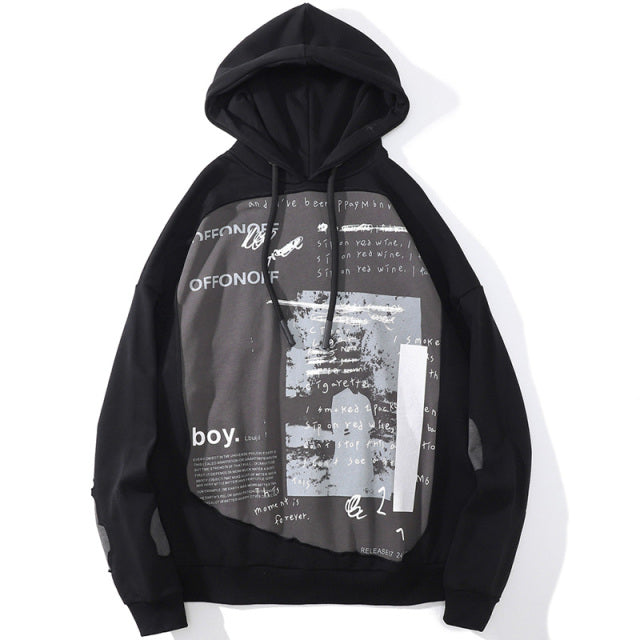 "Newspaper" Hoodie