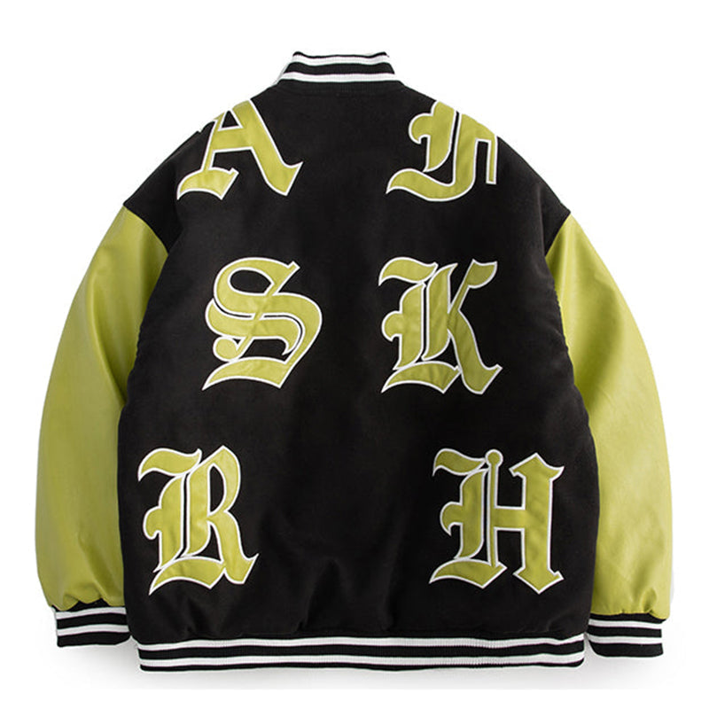 "Slime" Varsity Jacket