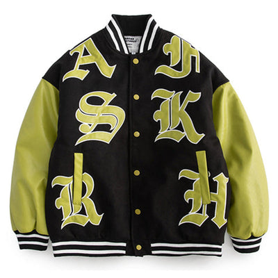 "Slime" Varsity Jacket