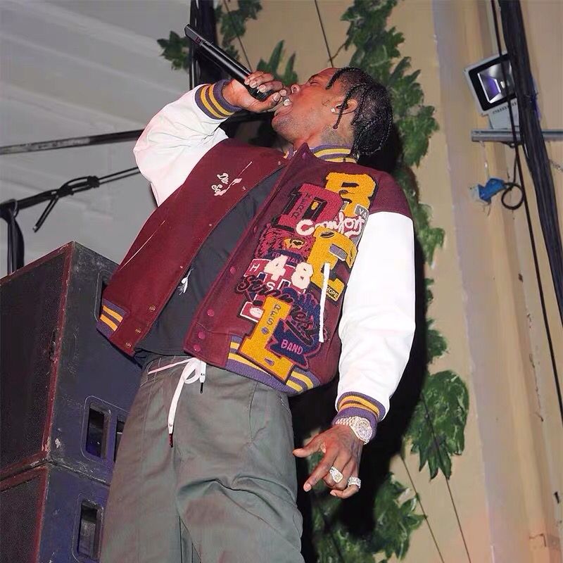 "Rodeo" Varsity Jacket