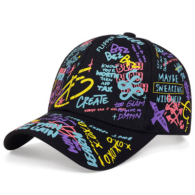 "Graffiti-1" Cap