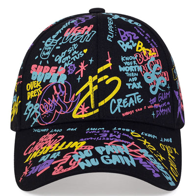 "Graffiti-1" Cap