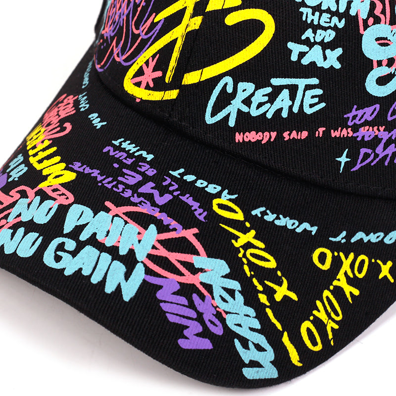 "Graffiti-1" Cap