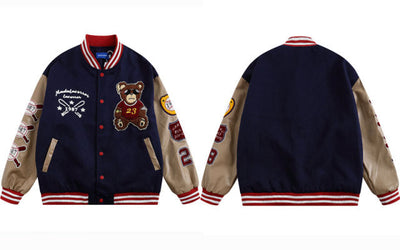 "23-Bear" Varsity Jacket