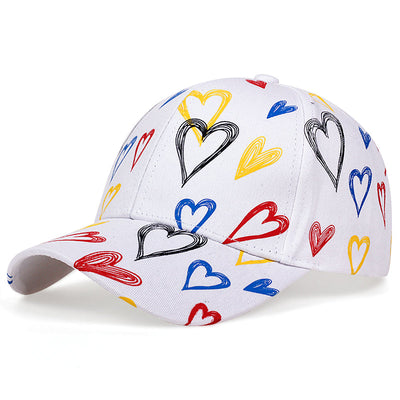 "Graffiti-Hearts" Cap