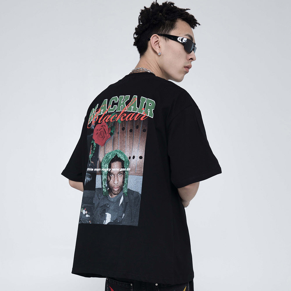 "Black-Air" Tee