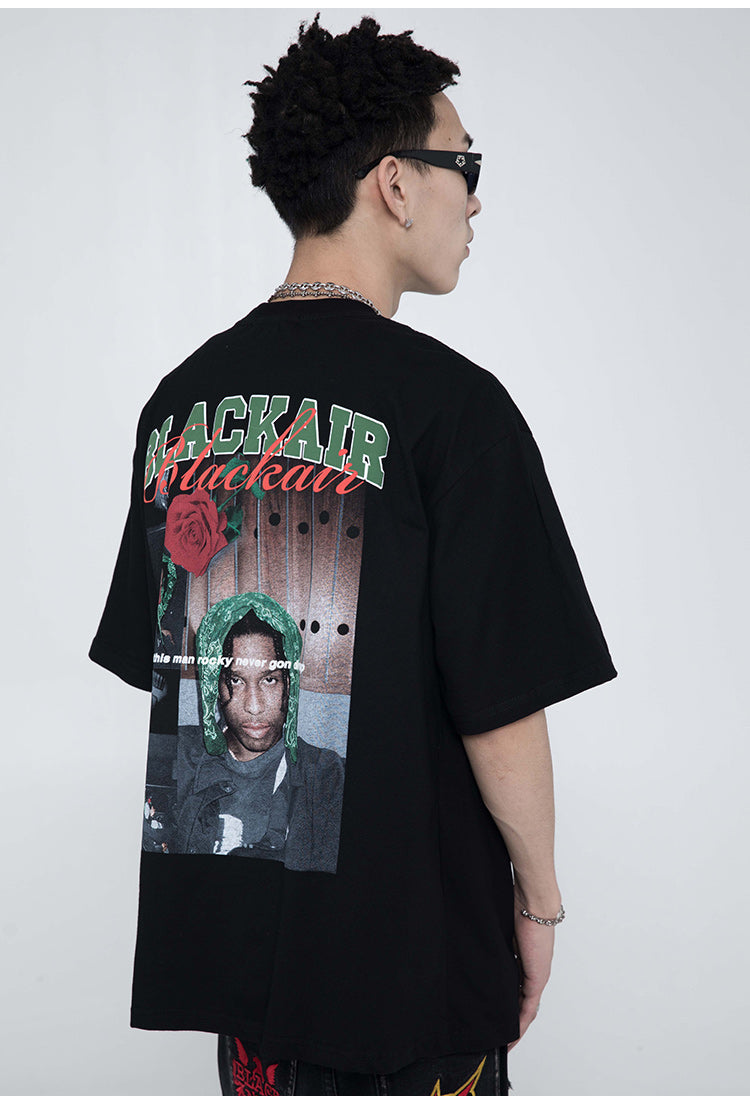 "Black-Air" Tee