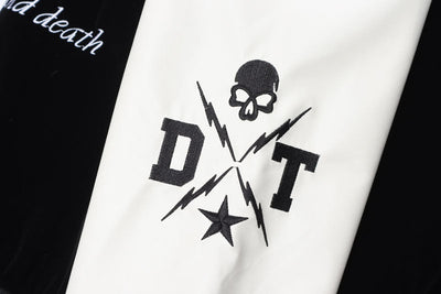 "Smile & Death" Varsity Jacket