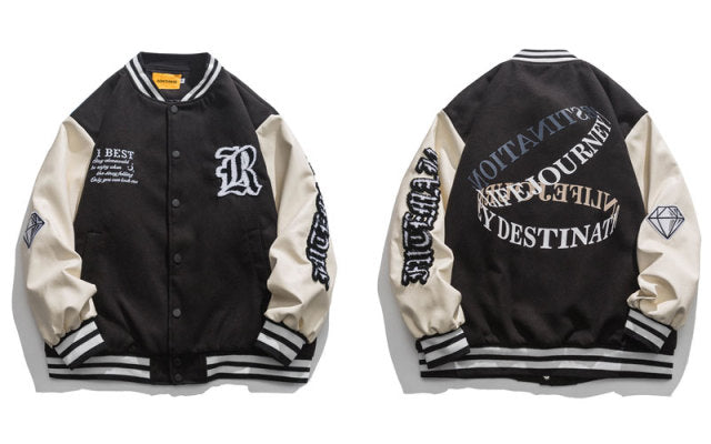 "Destiny" Varsity Jacket