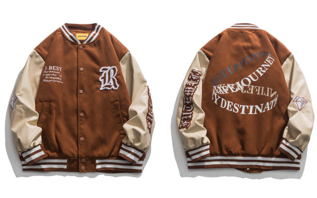 "Destiny" Varsity Jacket