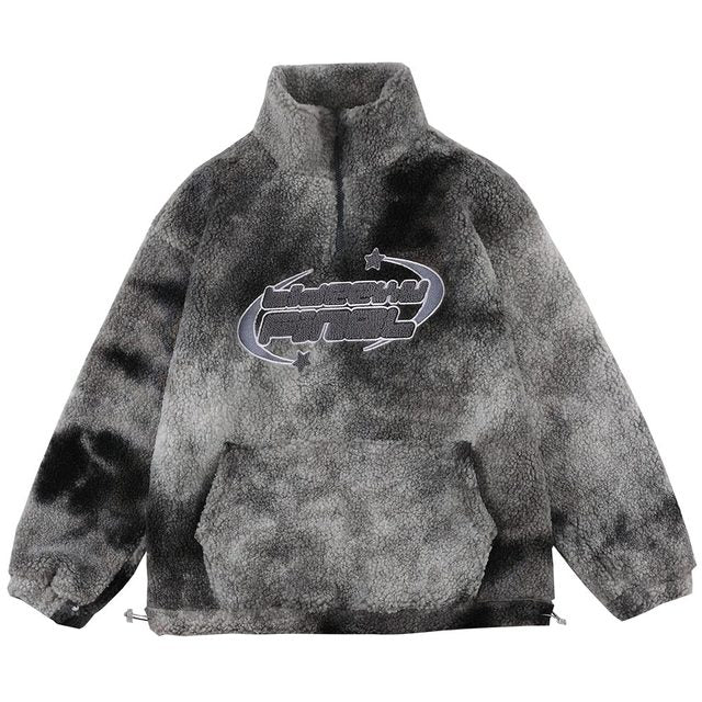 "Cloudy" Wool Hoodie