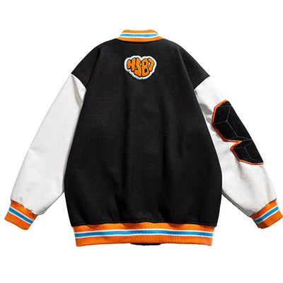 "H5B7" Varsity Jacket