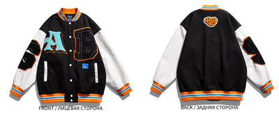 "H5B7" Varsity Jacket