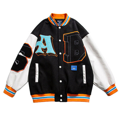 "H5B7" Varsity Jacket