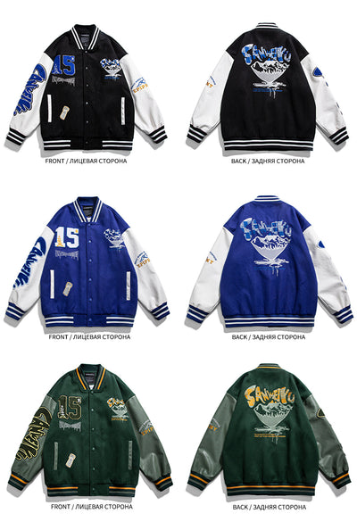 "15 <3" Varsity Jacket